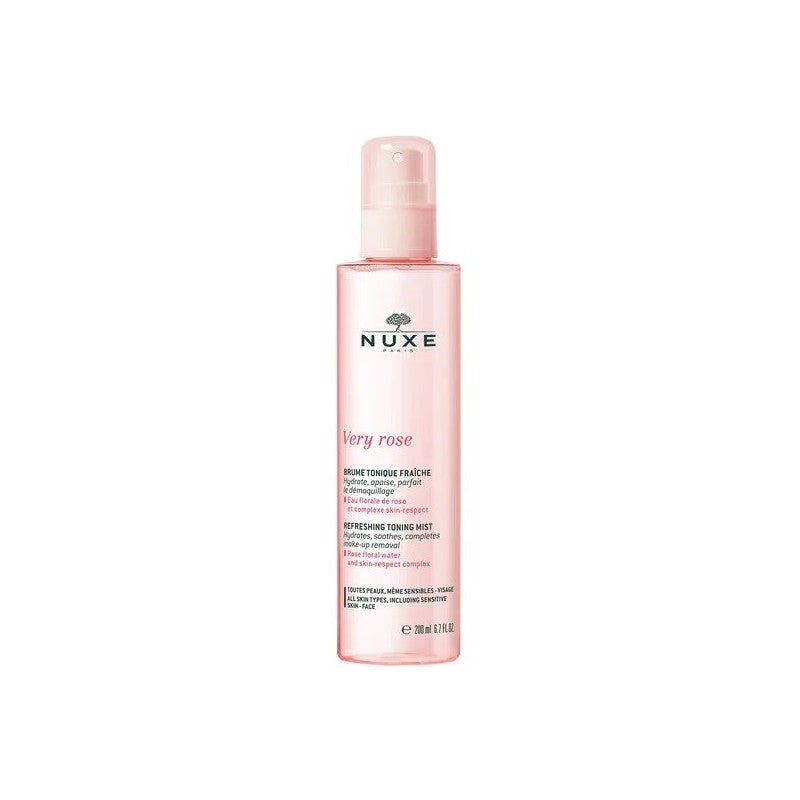 nuxe-very-rose-brume-tonique-fraiche-200-ml Nuxe Very Rose Brume Tonique Fraîche 200 ml – Image 1