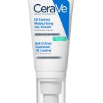 CERAVE Gel-Crème Hydratant Oil Control Visage 52ml Peaux Grasses Mixtes Céramides Niacinamide Acide Hyaluronique Matifiant Non Comédogène