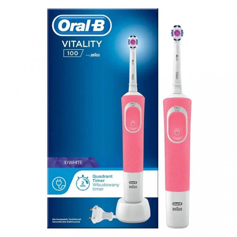 oral-b-pro-500-cross-action-brosse-a-dents-Nova-para-prix-Maroc_eb996f10-89ae-492b-a2ba-c1499ee4690d ORAL-B Vitality 3D White Brosse À Dents Électrique Rose – Image 1