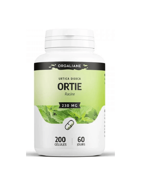 ortie-racine-250-mg-200-gelules-gph-diffusion-Nova-para-prix-Maroc GPH Ortie Racine 230mg 200gélules – Image 1