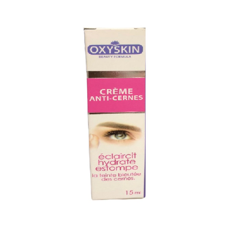 oxyskin-creme-anti-cernes-15-ml Oxyskin Crème anti-Cernes 15 ml – Image 1