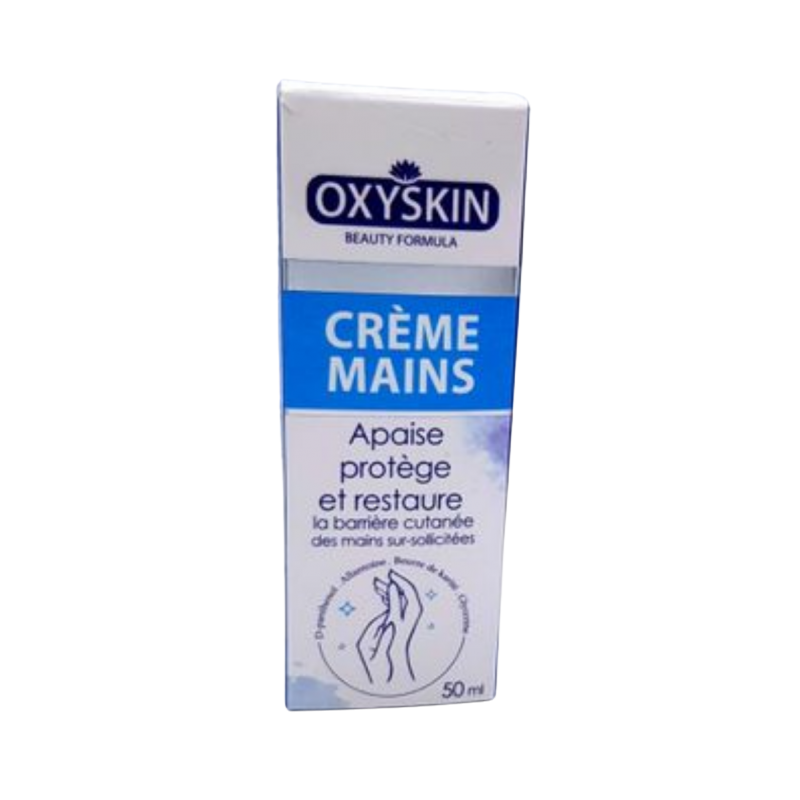 oxyskin-creme-mains-50-ml Oxyskin Crème Mains 50 ml – Image 1