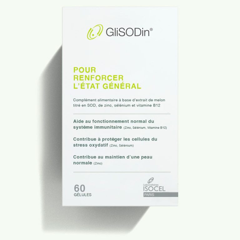 GLISODIN État Général Complément Alimentaire Anti-Âge Antioxydant Vitalité - photo 3