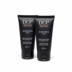 DCP Sunscreen Crème Invisible SPF50+ 50ml Pack x2 Protection Solaire Maximale UVA/UVB Anti-Âge Hydratante Toucher Sec