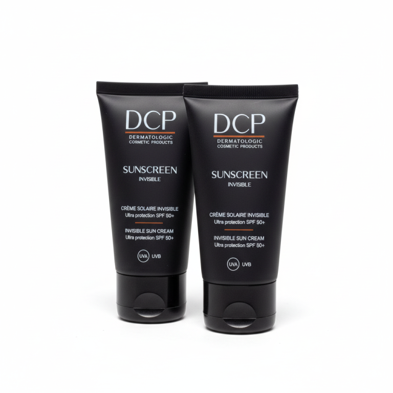DCP Sunscreen Crème Invisible SPF50+ 50ml Pack x2 Protection Solaire Maximale UVA/UVB Anti-Âge Hydratante Toucher - photo 2
