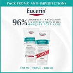 EUCERIN Dermopure Crème Corps Triple Action 200ml Acné Corporelle 1 1 Exfolie Hydrate