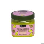 IDC INSTITUTE Gommage Corporel Avocat et Jojoba 470g Exfoliant Corps Hydratant Nourrissant