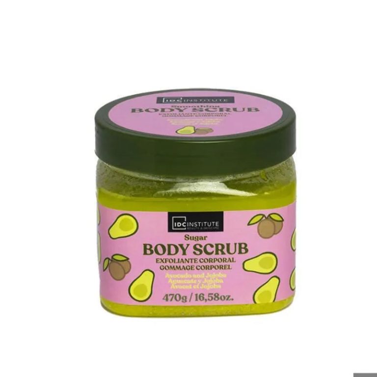 IDC INSTITUTE Gommage Corporel Avocat et Jojoba 470g Exfoliant Corps Hydratant Nourrissant - photo 3