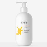 BABE Gel De Bain Pediatric 500ml Gel Douche Bébé Enfant Extra-Doux Hypoallergénique