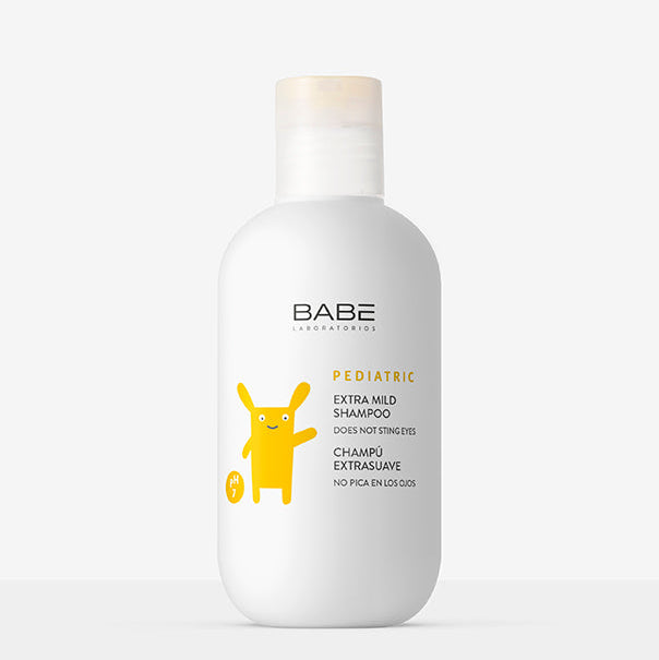 pediatrico-extramild-shampoo-200-nova-para-pharmacie-maroc-prix-livraison-1 BABE Extra Mild Shampoo Pediatric 200ml Shampooing Doux Bébé Enfant Hypoallergénique – Image 1