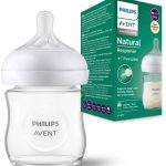 AVENT Biberon Verre Natural Response 125ml 0M+