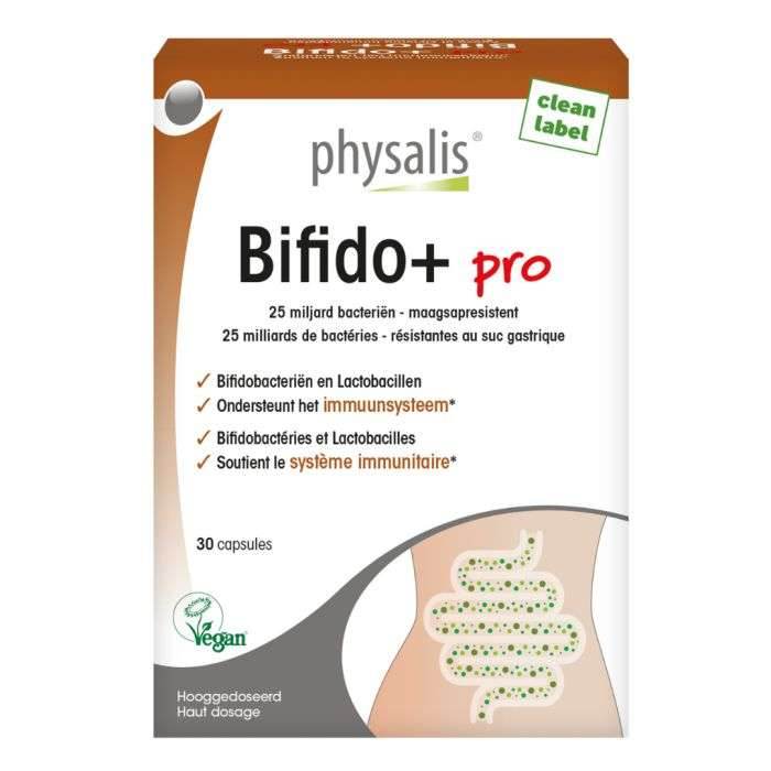 physalis-physalis-bifido-pro-30-capsules-defenses-immunitaires-Global-para-prix-Maroc PHYSALIS BIFIDO+ PRO 30 CAPSULES – Image 1