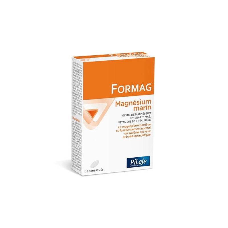 pileje-formag-boite-30-comprimes PILEJE Formag Magnésium Marin 30 Comprimés