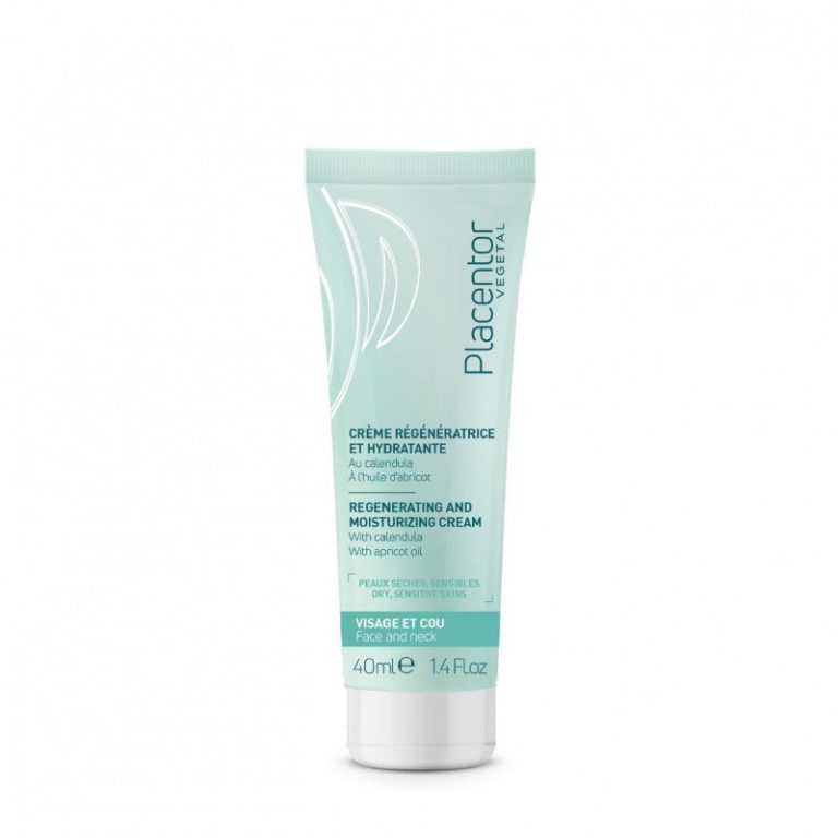 Placentor Crème Régénératrice et Hydratante 40 ml