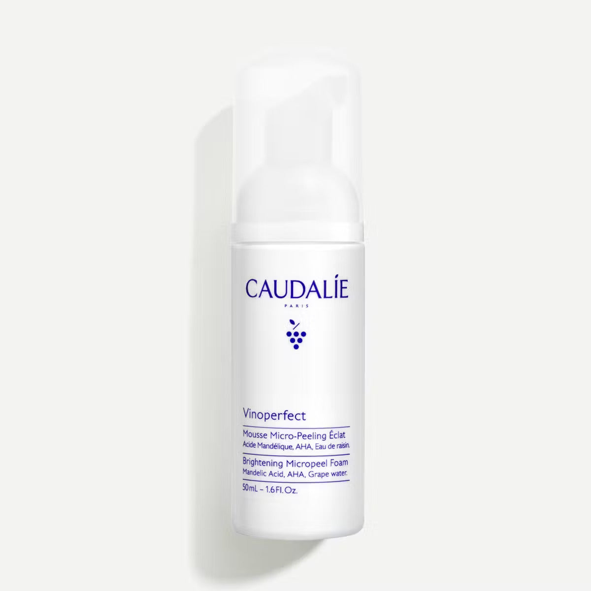 pp-vp-50ml-nova-para-pharmacie-maroc-prix-livraison CAUDALIE Vinoperfect Mousse Micro-Peeling Éclat 100ml