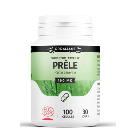 prele-bio-gelules-nova-para-pharmacie-maroc-prix-livraison-2 GPH Prêle 190mg 100Comprimés – Image 1