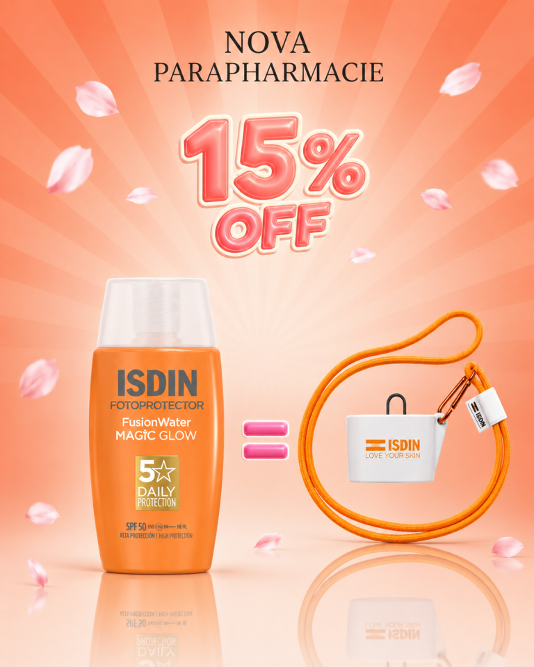 ISDIN Fusion Water Magic Glow SPF50+ 50ml Éclat Hydratant Bonne Mine + Coque offrete - photo 3