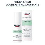 Eucerin - hydra crème compensatrice apaisante dermopure - 50 ml