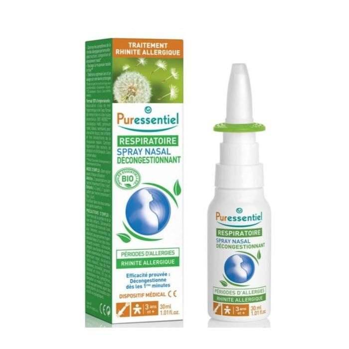 puressentiel-respiratoire-spray-nasal-decongestionnant-30-ml Puress Respiratoire Spray Nasal Decongestionnant 30ml – Image 1