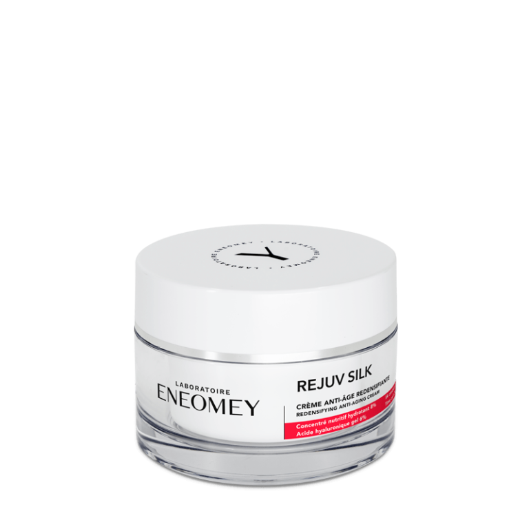 ENEOMEY Rejuv Silk Crème Anti-Âge Redensifiante 50ml Raffermissante Lissante Régénérante