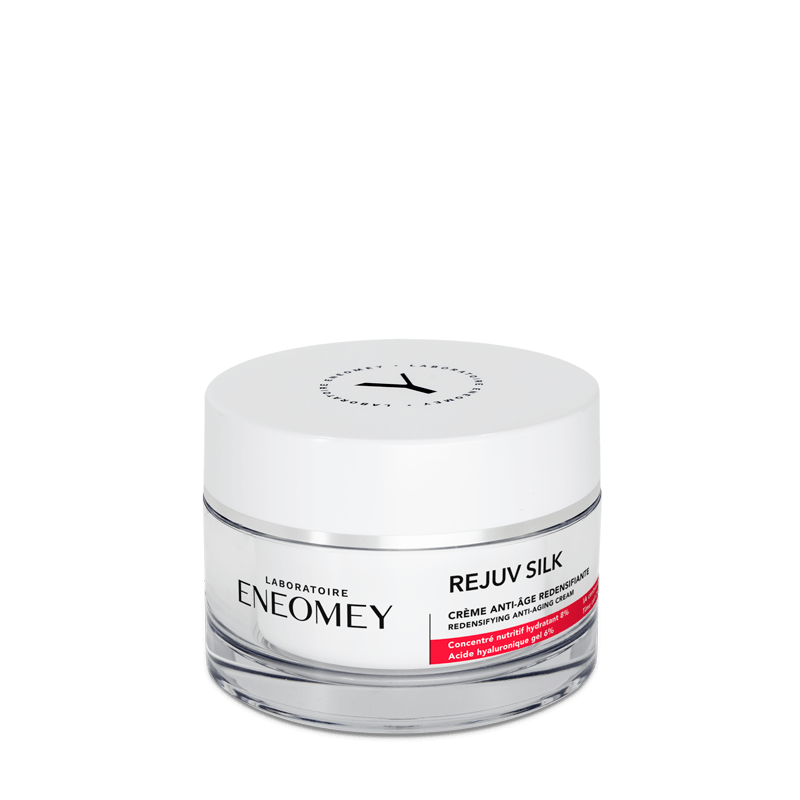 rejuv-silk4-nova-para-pharmacie-maroc-prix-livraison ENEOMEY Rejuv Silk Crème Anti-Âge Redensifiante 50ml Raffermissante Lissante Régénérante – Image 1