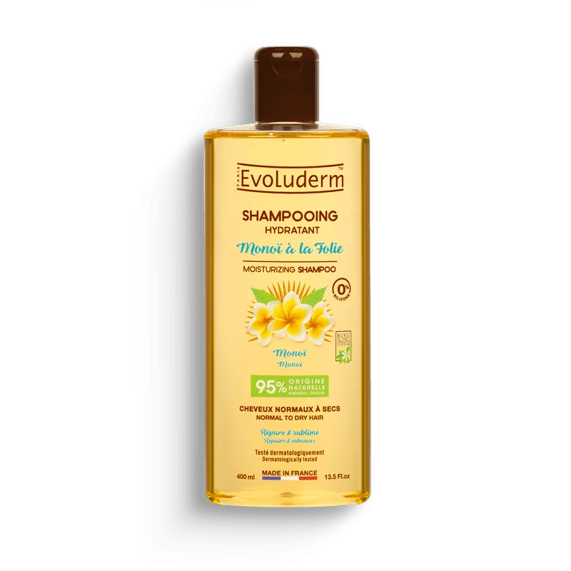 ricjrukrxjk07qyoeewb_1024x1024-nova-para-pharmacie-maroc-prix-livraison EVOLUDERM Shampoing Monoï A La Folie 400ml Nettoyant Nourrissant Parfum Exotique Tous Types Cheveux – Image 1