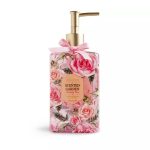IDC INSTITUTE Shower Gel Scented Garden Country Rose 780ml Gel Douche Parfumé Hydratant Doux