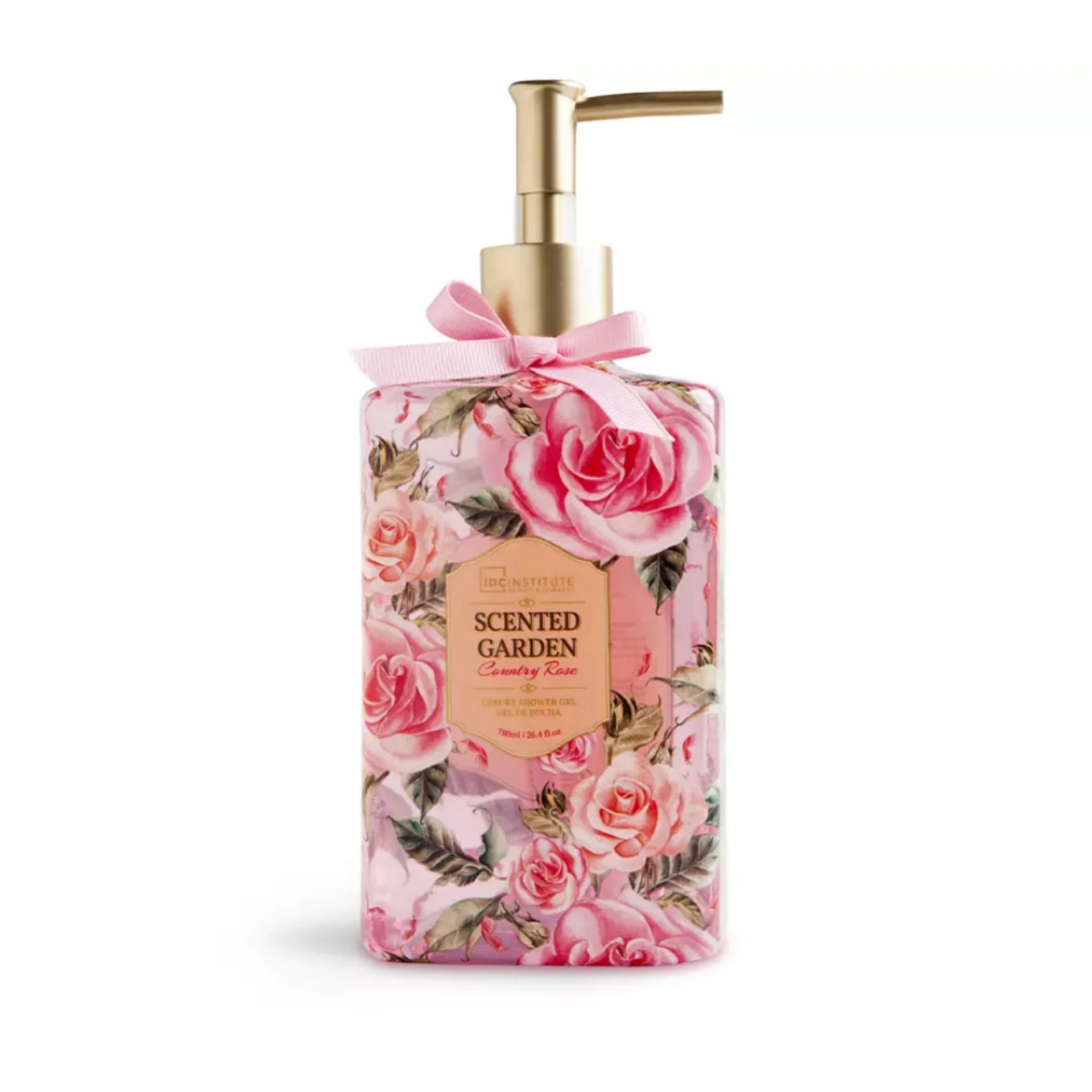 rn-image_picker_lib_temp_8e8b1a4a-5e19-4efe-b86c-58ff41fa674c-nova-para-maroc-prix-livraison-2 IDC INSTITUTE Shower Gel Scented Garden Country Rose 780ml Gel Douche Parfumé Hydratant Doux – Image 1