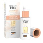 Isdin Foto Ultra anti-Âge Repair Color Fusion Water SPF 50+ 50 ml