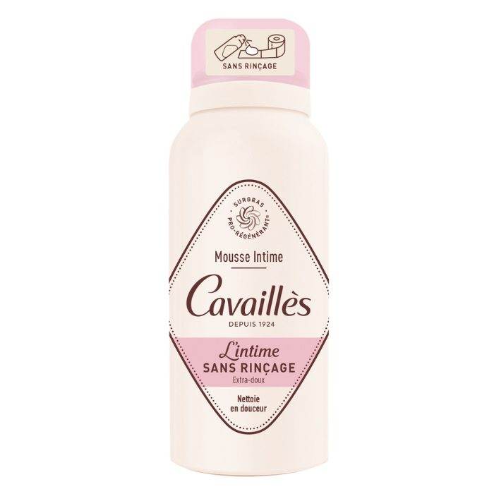 ROGE CAVAILLES Mousse Intime Extra-Doux 100ml