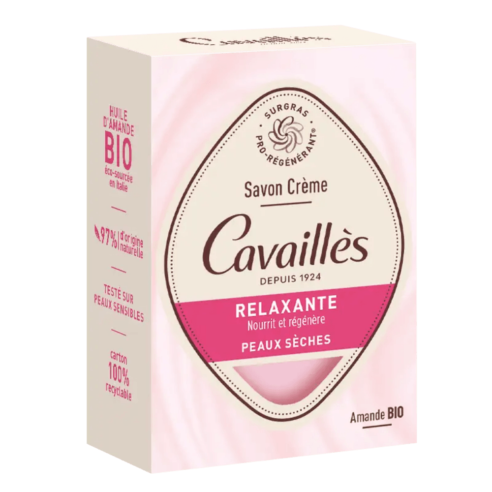 roge-cavailles-savon-creme-relaxante-100g-Nova-para-prix-Maroc ROGE CAVAILLES SAVON CREME RELAXANTE 100G – Image 1