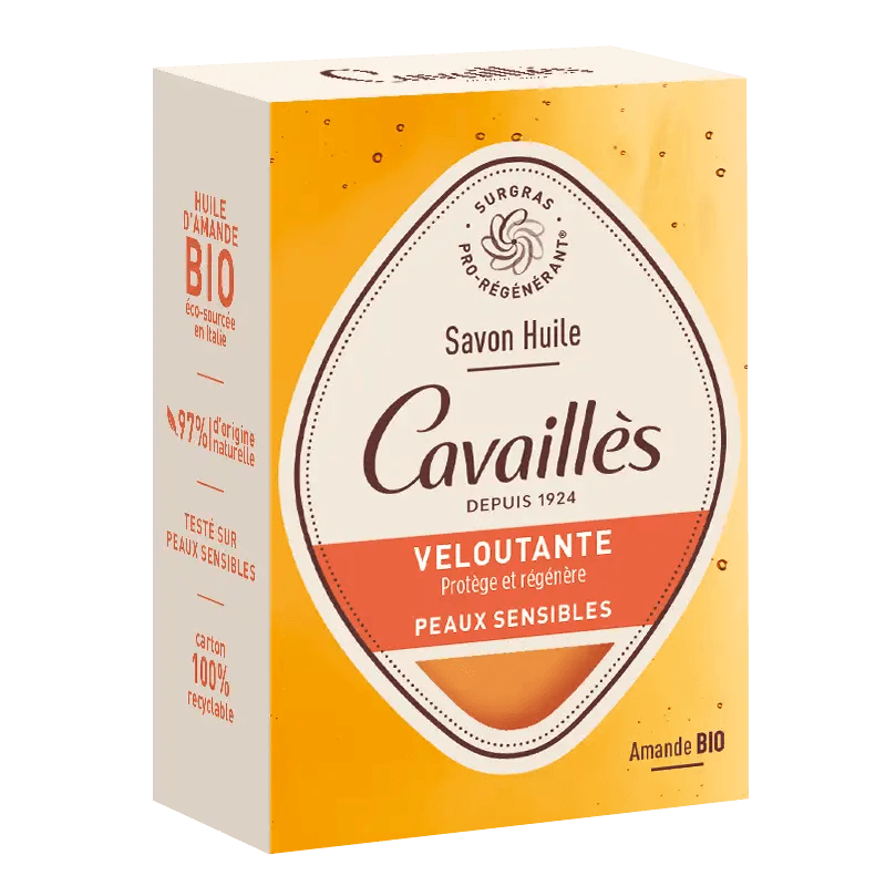 roge-cavailles-savon-huile-veloutante-peaux-sensibles-100g-Nova-para-prix-Maroc ROGE CAVAILLES SAVON HUILE VELOUTANTE PEAUX SENSIBLES 100G – Image 1