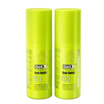 GELIX Duo Pack Hair Botox Shampoing 01 + Hair Botox Keratin 02 Lissage Réparation Cheveux Abîmés