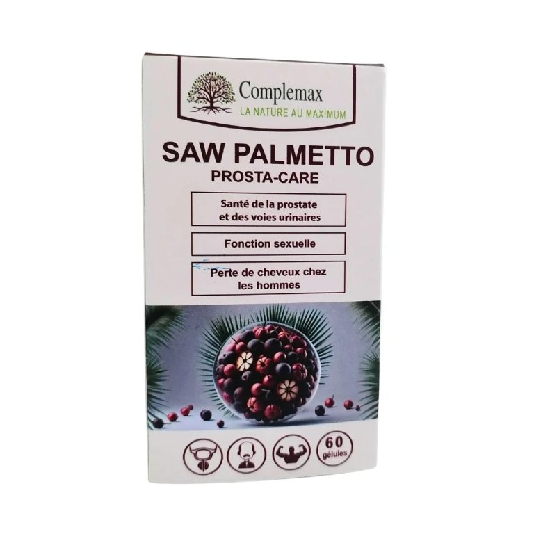 Complemax Saw Palmetto 60 Gelules - photo 2