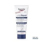 EUCERIN UreaRepair PLUS Crème Pieds 10% Urée 100ml Pieds Très Secs Diabétiques Réparation Intensive Hydratation Apaisement