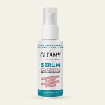 GLEAMY Sérum Concentré Multi-Revitalisant 50ml Acide Hyaluronique Vitamine C Niacinamide