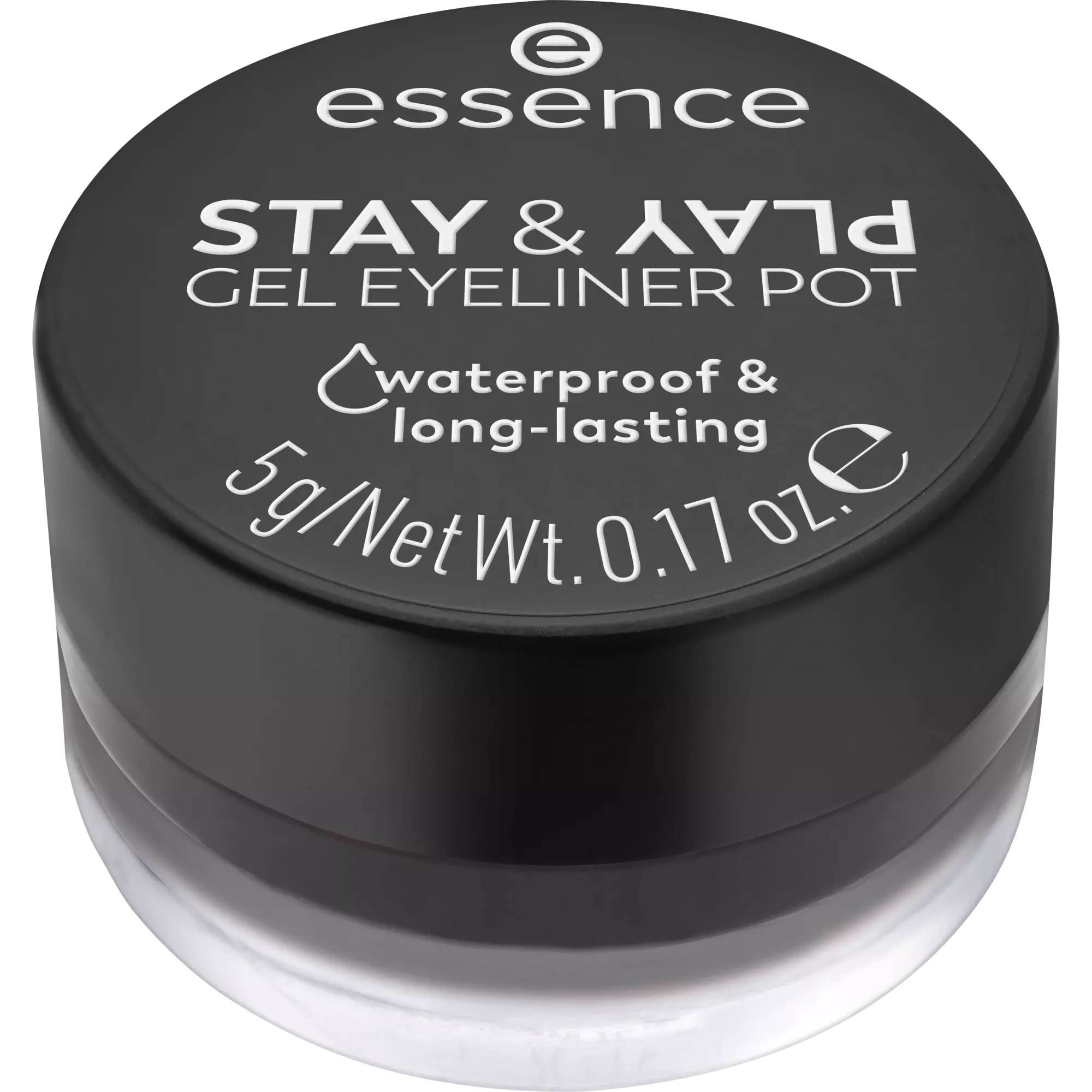 sg Essence STAY & PLAY GEL EYELINER POT EYELINER GEL – Image 1