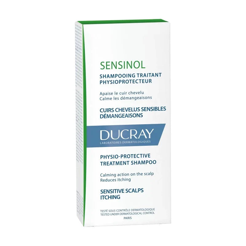 sh2 Ducray SENSINOL Shampooing Physioprotecteur – Image 1