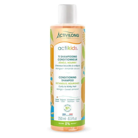 shampooing-conditionneur-enfant-actikids-a34128-1-3-nova-para-pharmacie-maroc-prix-livraison_bb82182f-1af0-47ff-b59e-0b411fdc1c12 ACTIVILONG Actikids Shampooing Conditionneur 2en1 250ml Enfants Cheveux Doux – Image 1