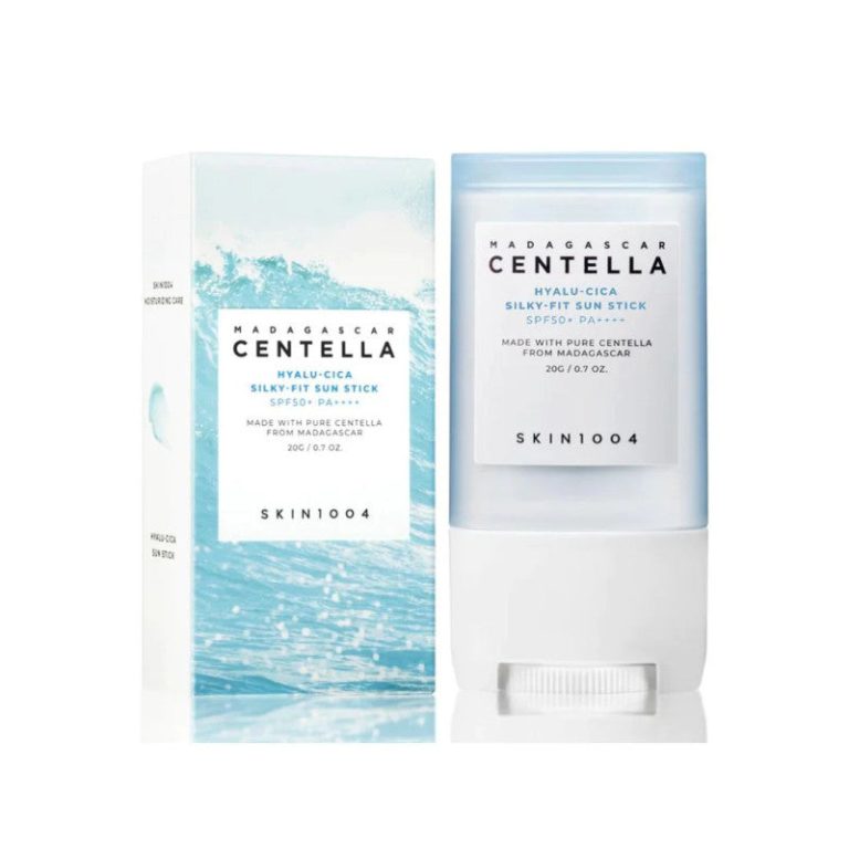 CENTELLA Madagascar Hyalu-Cica Silky-Fit Sun Stick SPF50+ PA++++ 20g Stick Solaire - photo 2