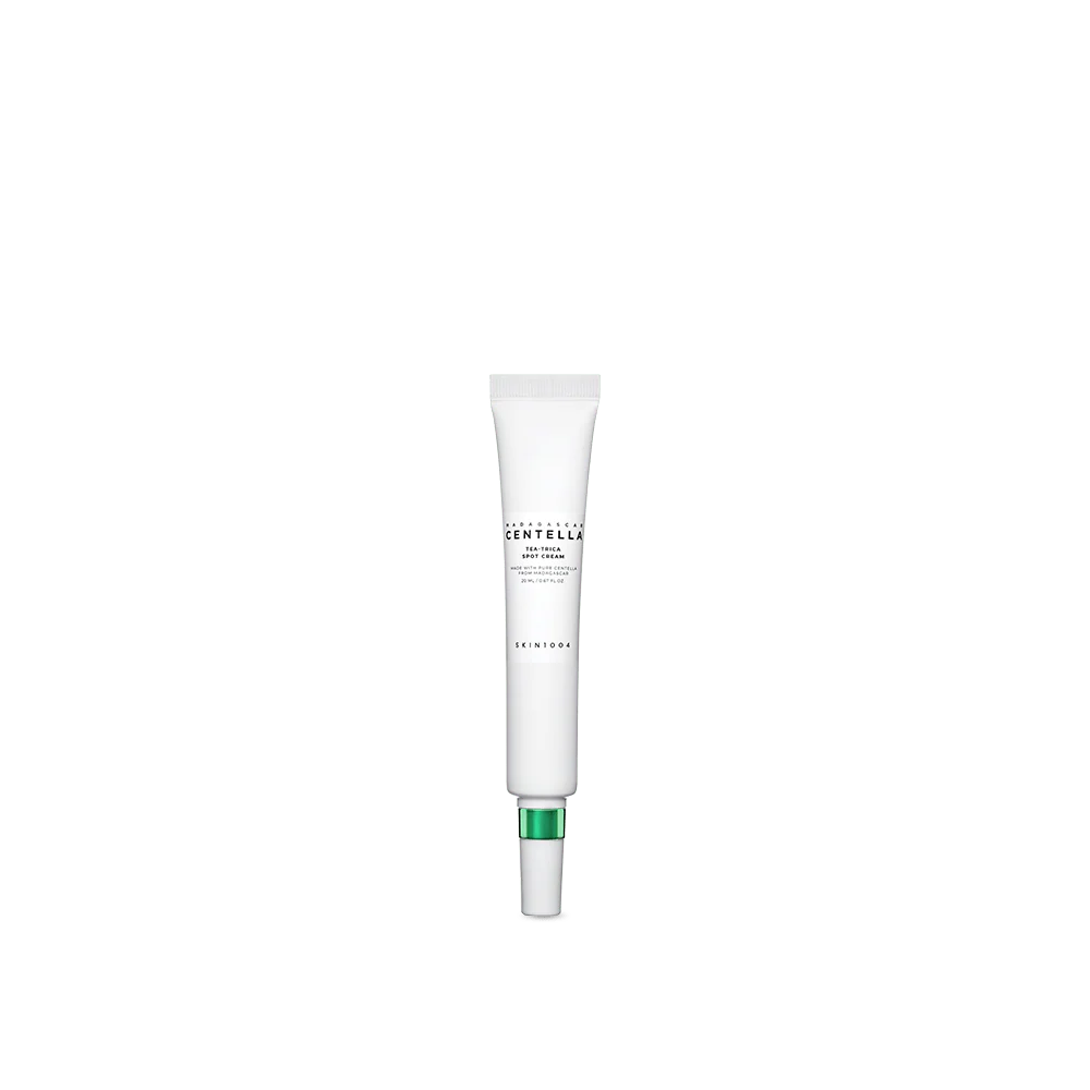 skin1004-tea-trica-spot-cream-40537571131638_1440x-nova-para-pharmacie-maroc-prix-livraison CENTELLA Tea-Trica Spot Cream 20ml Soin Ciblé Anti-Imperfections Boutons Acné Apaisant – Image 1