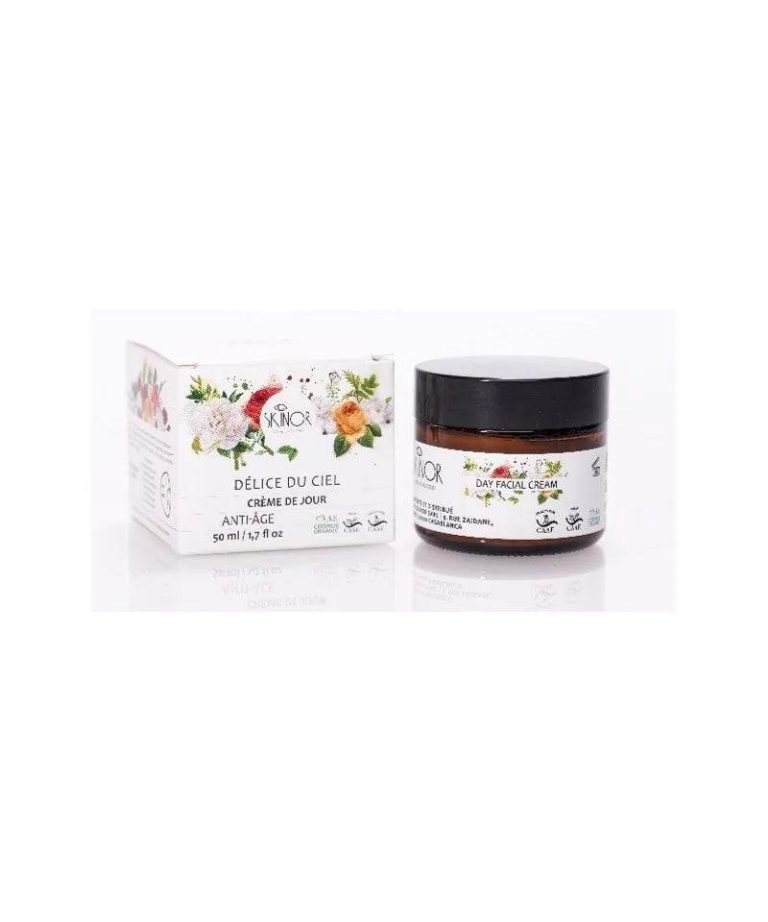 SKINOR DELICE DU CIEL CREME DE JOUR FACIAL SPF15 50ML