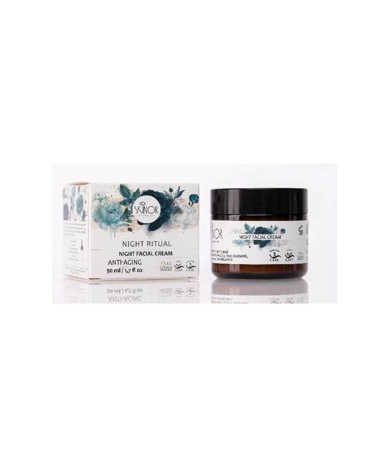 skinor-rite-nocturne-creme-de-nuit-facial-50ml-Nova-para-prix-Maroc SKINOR RITE NOCTURNE CREME DE NUIT FACIAL 50ML – Image 1