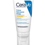 CERAVE Crème Hydratante Visage SPF30 52ml 3 Céramides Essentiels Acide Hyaluronique Protection UV Hydratation 24H