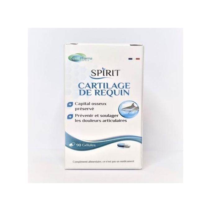 spirit Spirit Cartilage de Requin 90 comprimés – Image 1