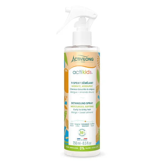spray-demelant-actikids-a34127-1-3-nova-para-pharmacie-maroc-prix-livraison ACTIVILONG Actikids Spray Démêlant 250ml Enfants Cheveux Facile Coiffage – Image 1
