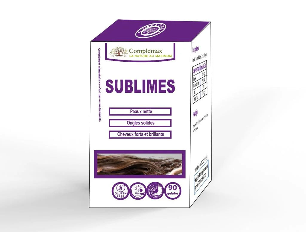 sublimes-1 Complemax Sublimes 90 Gélules – Image 1