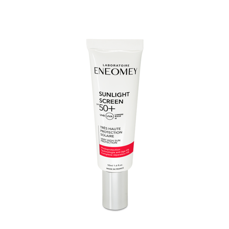 ENEOMEY Sun Light Crème Solaire SPF50+ 50ml Très Haute Protection Solaire Anti-Âge Texture Légère