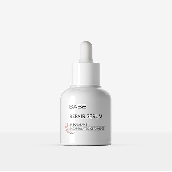 superserum-repair_B-nova-para-pharmacie-maroc-prix-livraison-1 BABE Repair Serum 5% Squalane 30ml Sérum Réparateur Hydratant Anti-Âge Nourrissant – Image 1