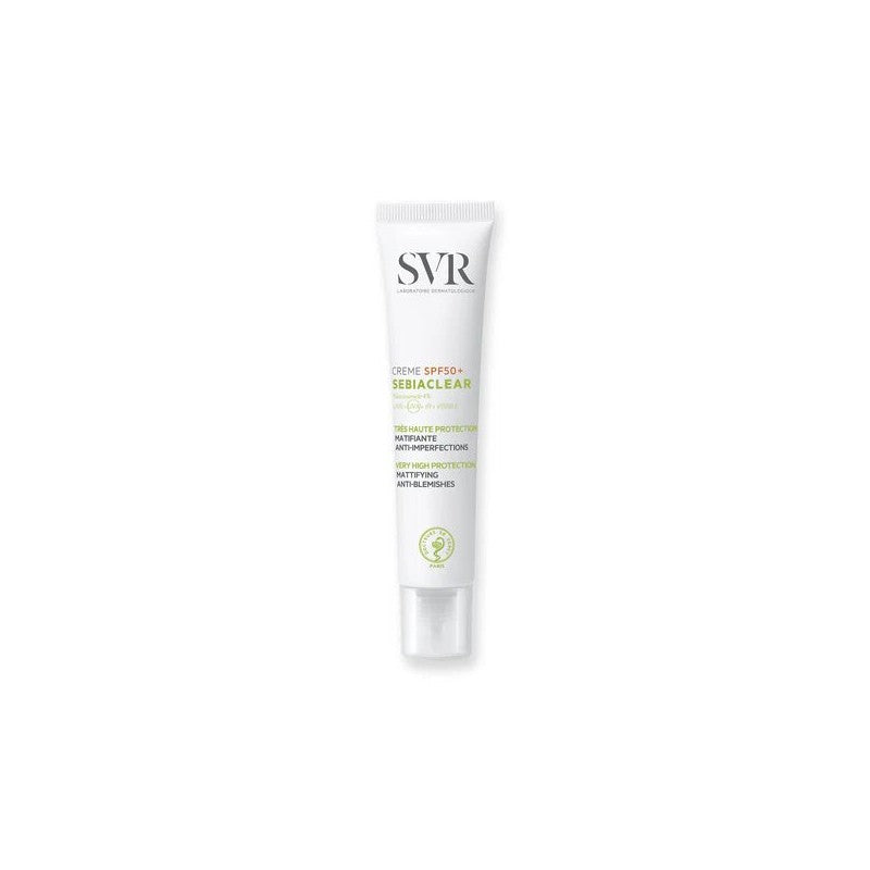 svr-sebiaclear-creme-spf-50-40-ml SVR Sebiaclear Crème SPF 50+ 40 ml – Image 1